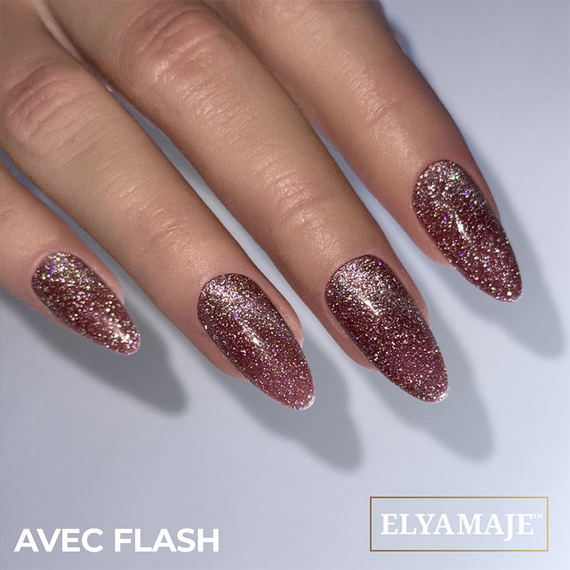 ELYAMAJE N°291 Terra Nova vernis cat eye réfléchissant
