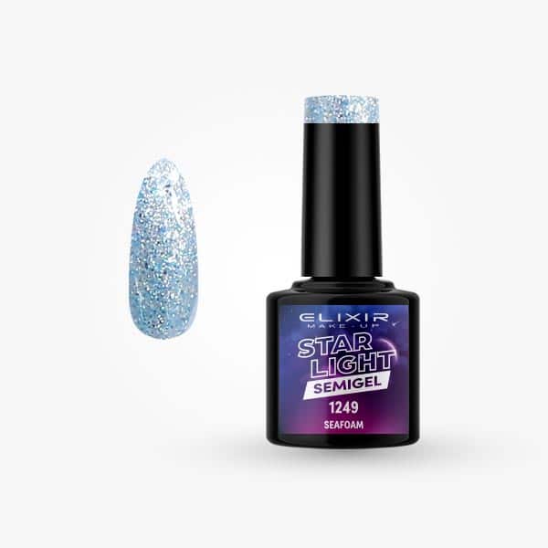 Élixir Star Light #1249 vernis semi-permanent Seafoam 8ml vert
