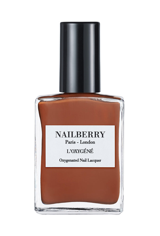 Nailberry L'Oxygéné Coffee vernis 15 ml marron opaque