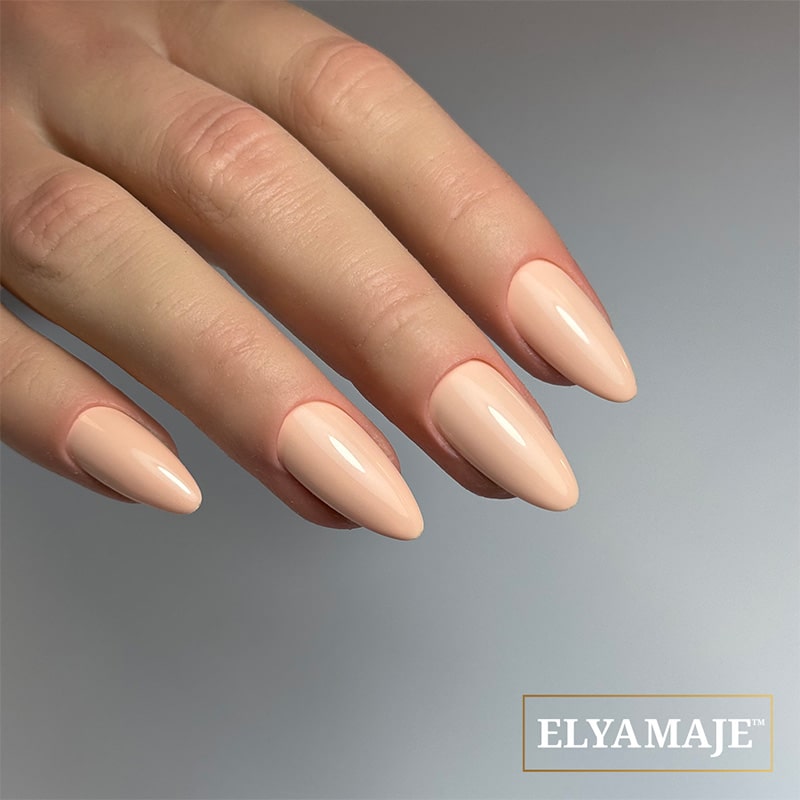Elyamaje N°09 vernis semi-permanent Jumeirah nude