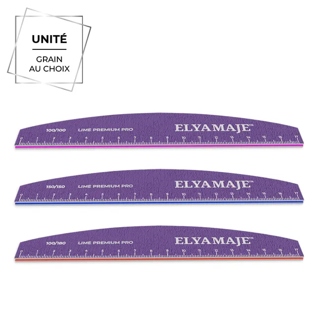 Elyamaje PRO lime demi-lune ongles