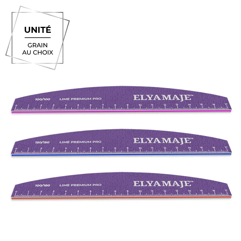 Elyamaje PRO lime demi-lune ongles