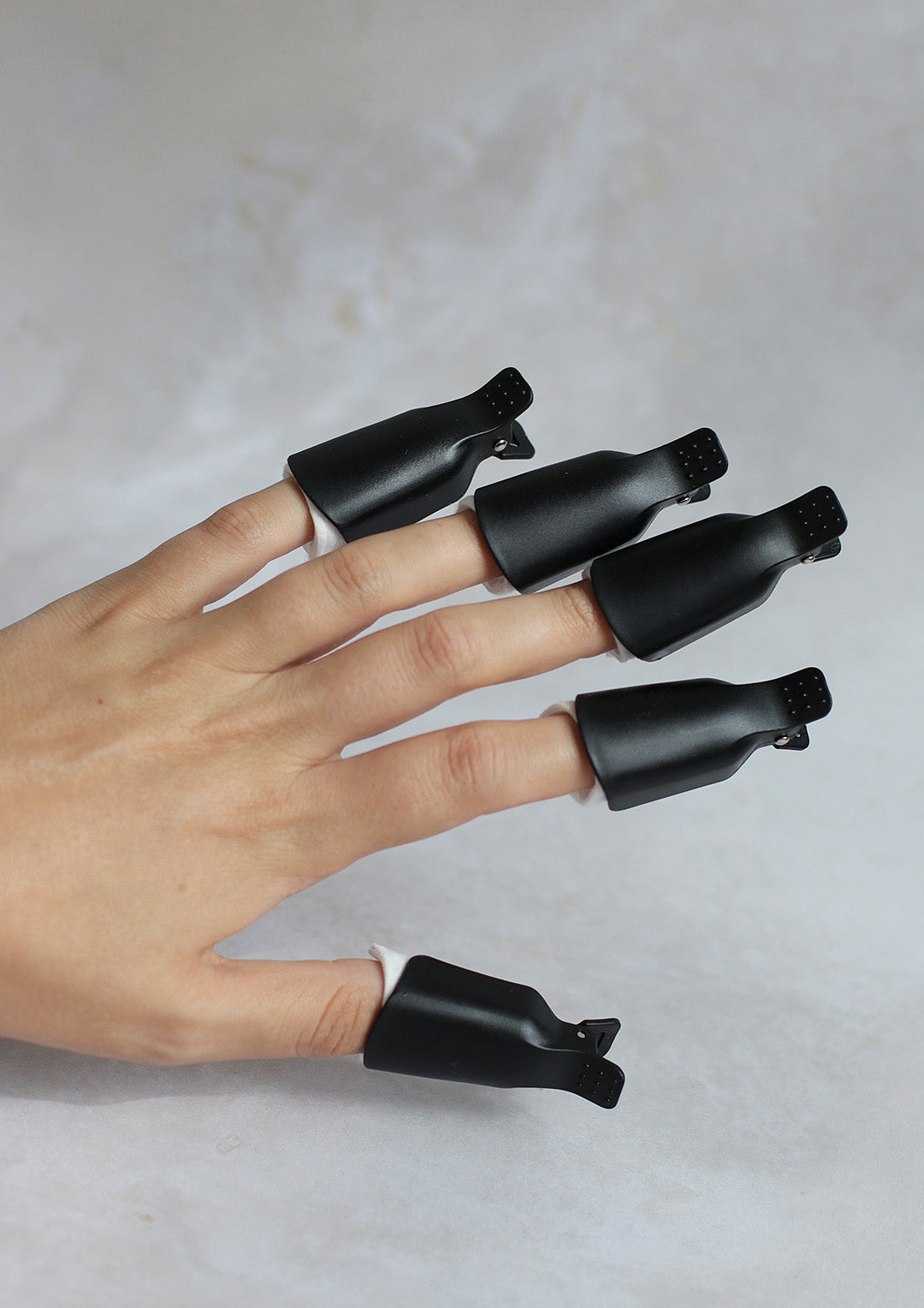 Nailberry BioGlow clips dépose x5 réutilisables