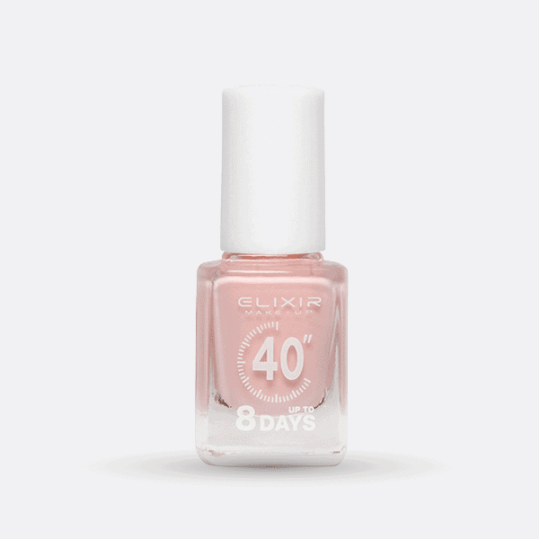 Élixir 40" #275 Classic Rose vernis à ongles séchage 40s