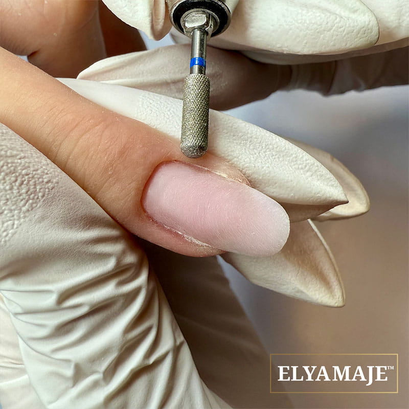 Elyamaje Embout Diamant Pro 2 fraise cuticules russe