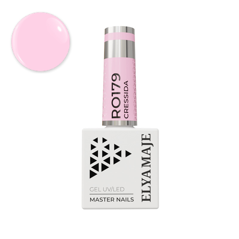 Elyamaje N°179 Cressida vernis semi-permanent couvrance