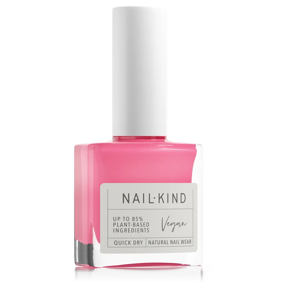 NAIL KIND The Colour Squad Blush of Charlotte vernis à ongles rose vif