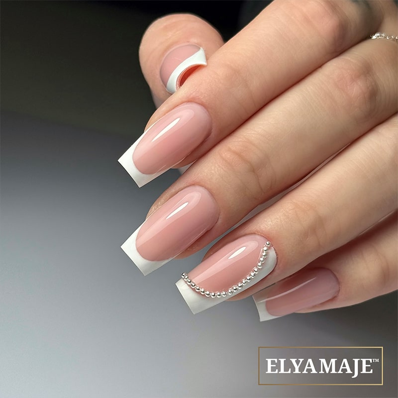 Elyamaje Perles Caviar 2 déco ongles bijou