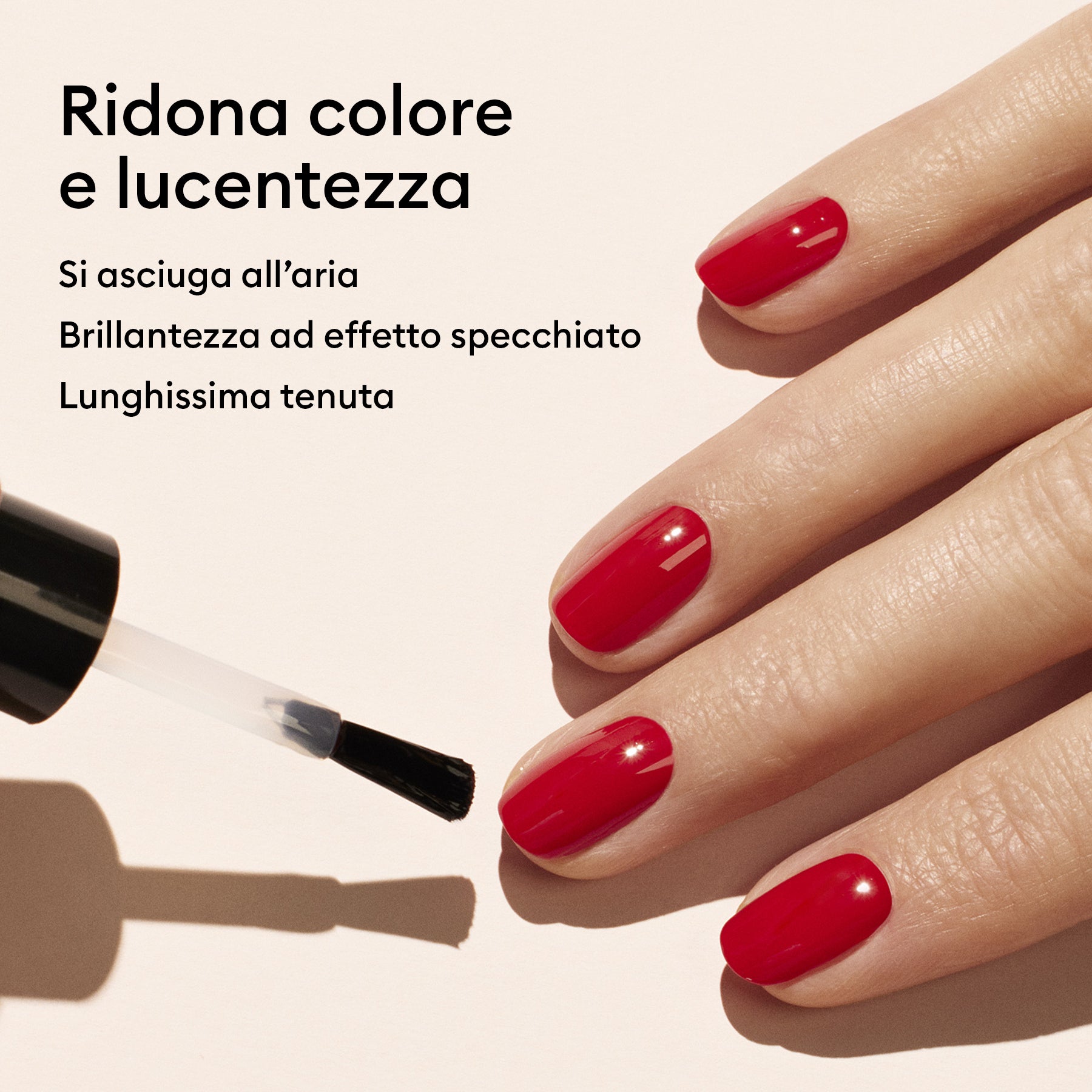 Manucurist Green Flash Color Refresher top coat brillance