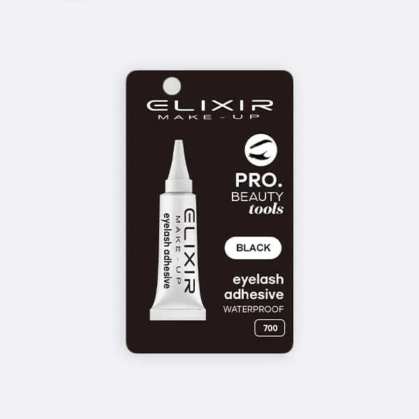 Élixir 700BLK colle faux cils noire waterproof