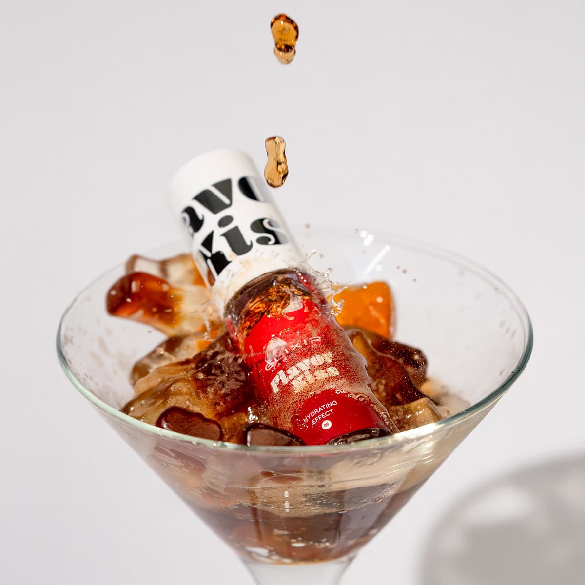 Élixir Flavor Kiss Cola huile lèvres hydratante jojoba