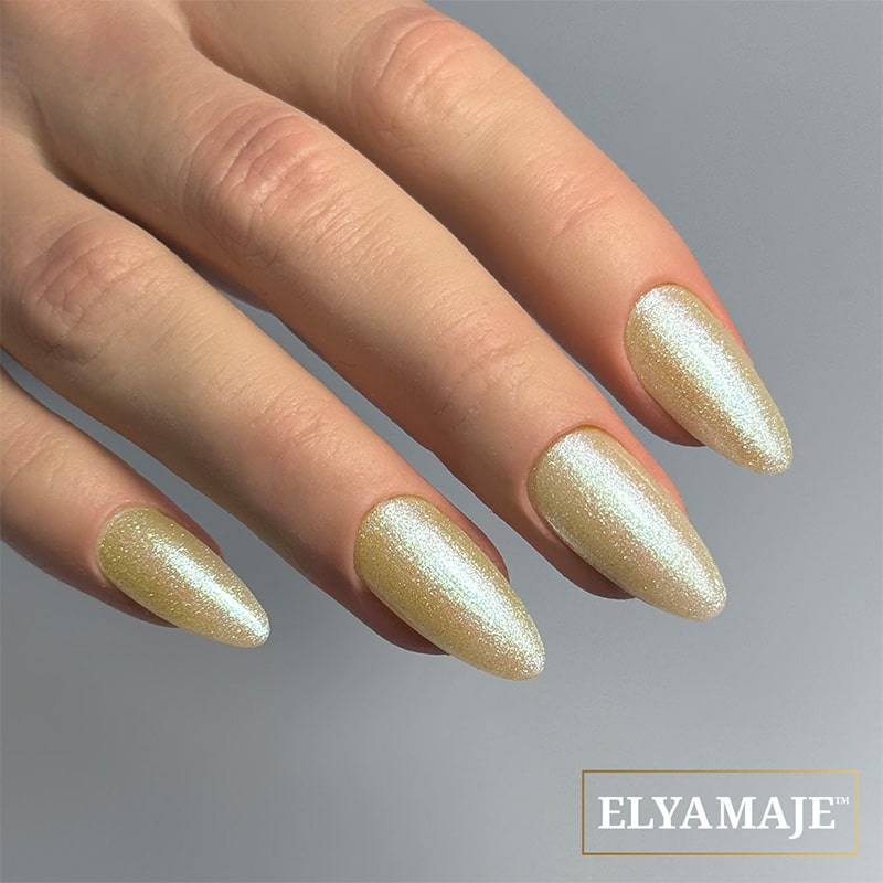 Elyamaje N°264 Julie vernis semi-permanent pailleté