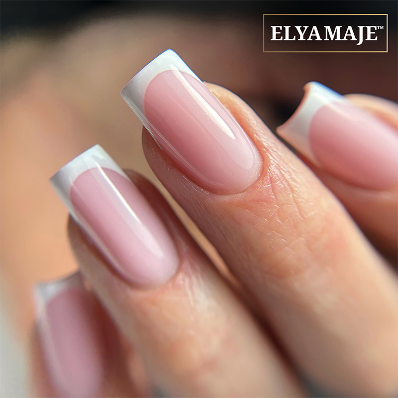 Elyamaje Creamy Gel n°9 Nude Pink gel construction nude