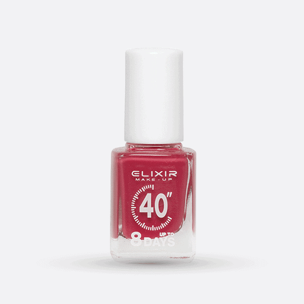 Élixir 40 Secondes #036 vernis Cardinal Red 8 jours