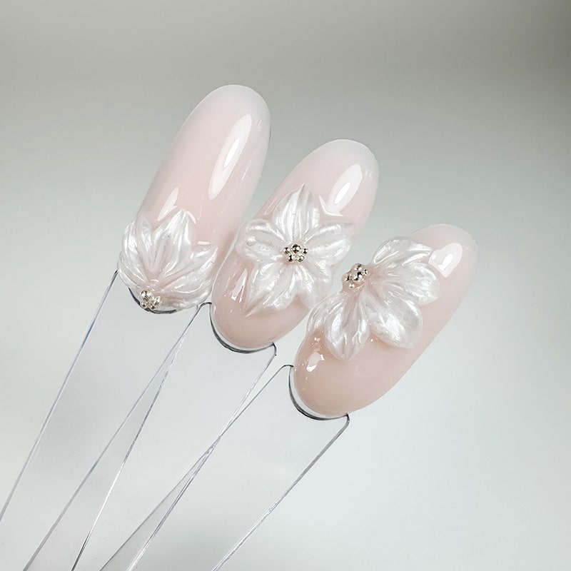Elyamaje 3D Gel Sculpt n°3 Polaire gel nail art sans résidu