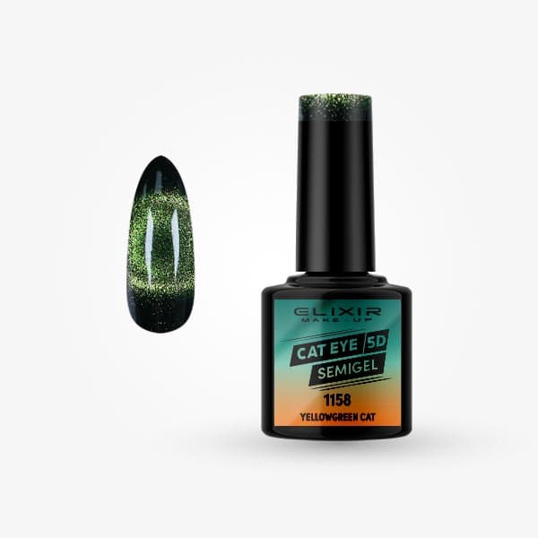 Élixir Cat Eye 5D #1158 vernis semi-permanent 8ml magnétique