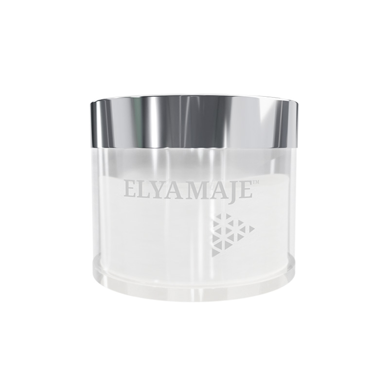 Elyamaje poudre acrylique clear effet 3D