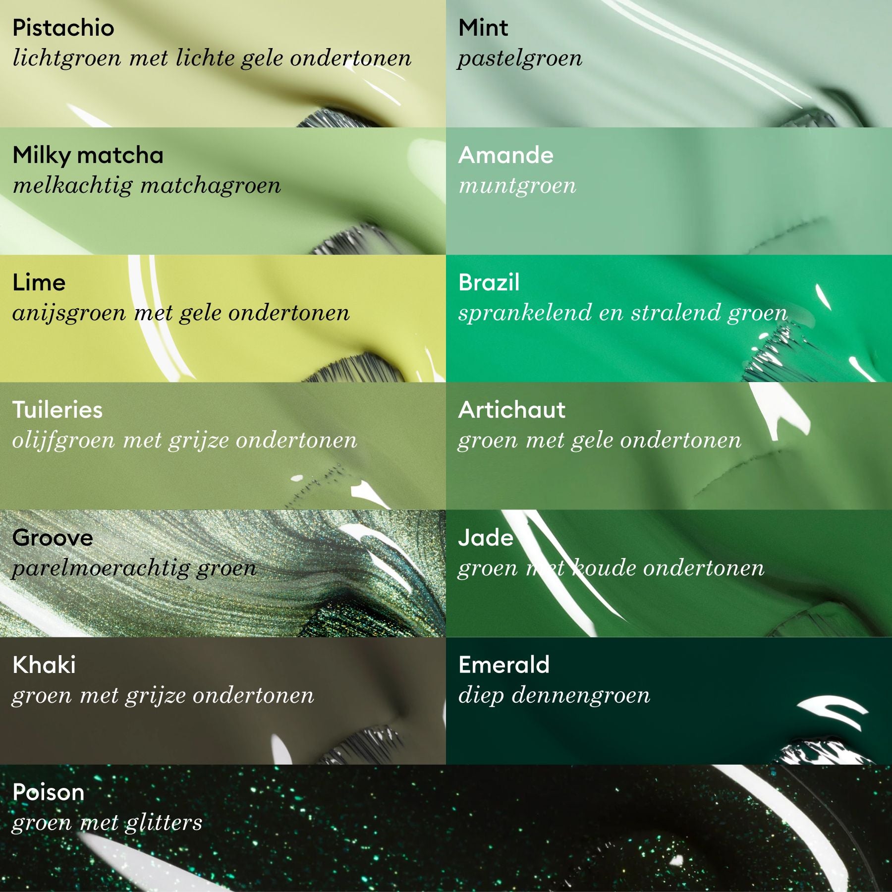 Manucurist Green vernis à ongles Lime vert anis