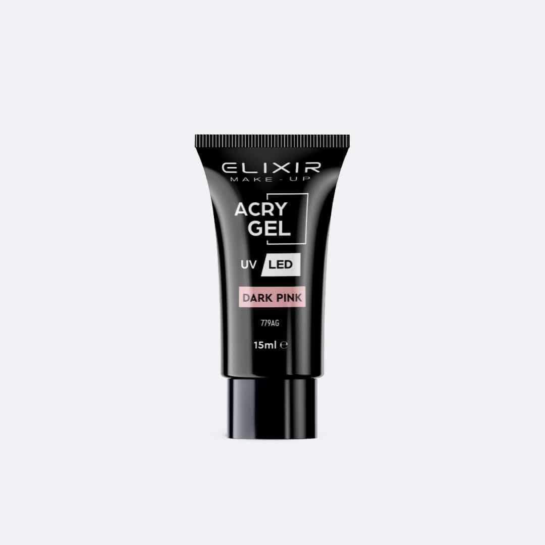 Élixir AcryGel 779AG polygel Dark Pink 15 g tenue longue