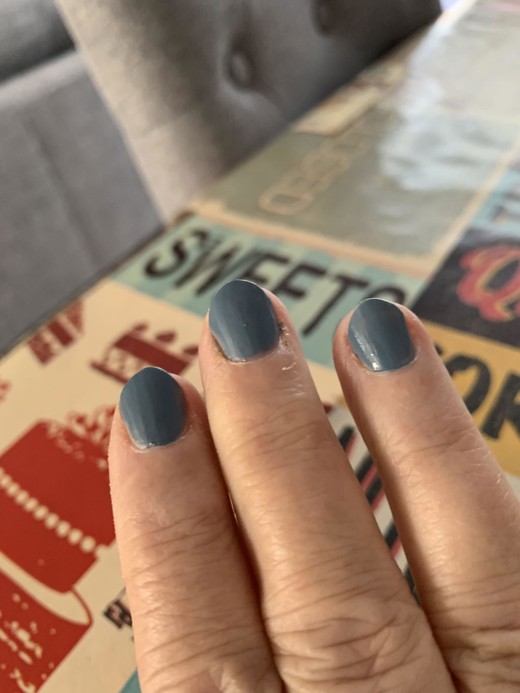 Ôdass Paris Bleu Denim vernis semi-permanent 10 ml