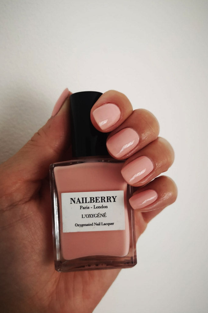 Nailberry L'Oxygéné Flapper vernis 15ml rose opaque