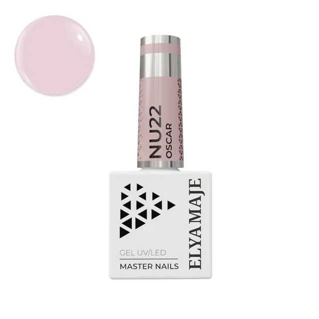 Elyamaje N°22 Oscar vernis semi-permanent pigmenté