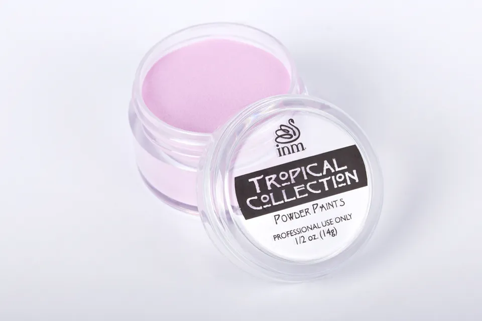 INM Poudre Acrylique Pink Flamingo rose vif