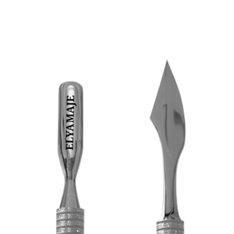 Elyamaje Arielle Expert Pro pousse-cuticules 2-en-1 inox