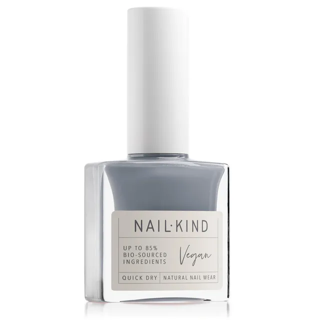 Nail Kind The Colour Squad Easy Sunday vernis gris argenté vegan