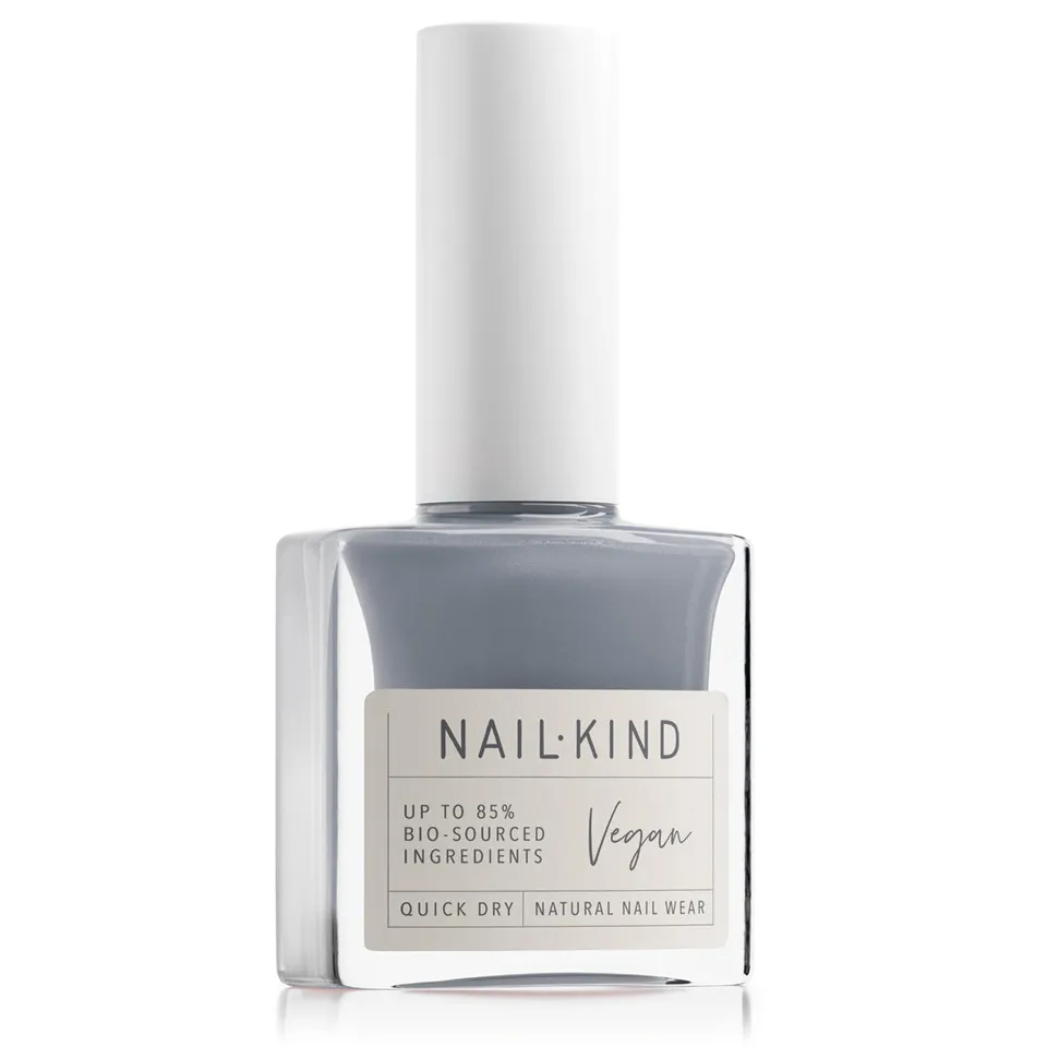 Nail Kind The Colour Squad Easy Sunday vernis gris argenté vegan