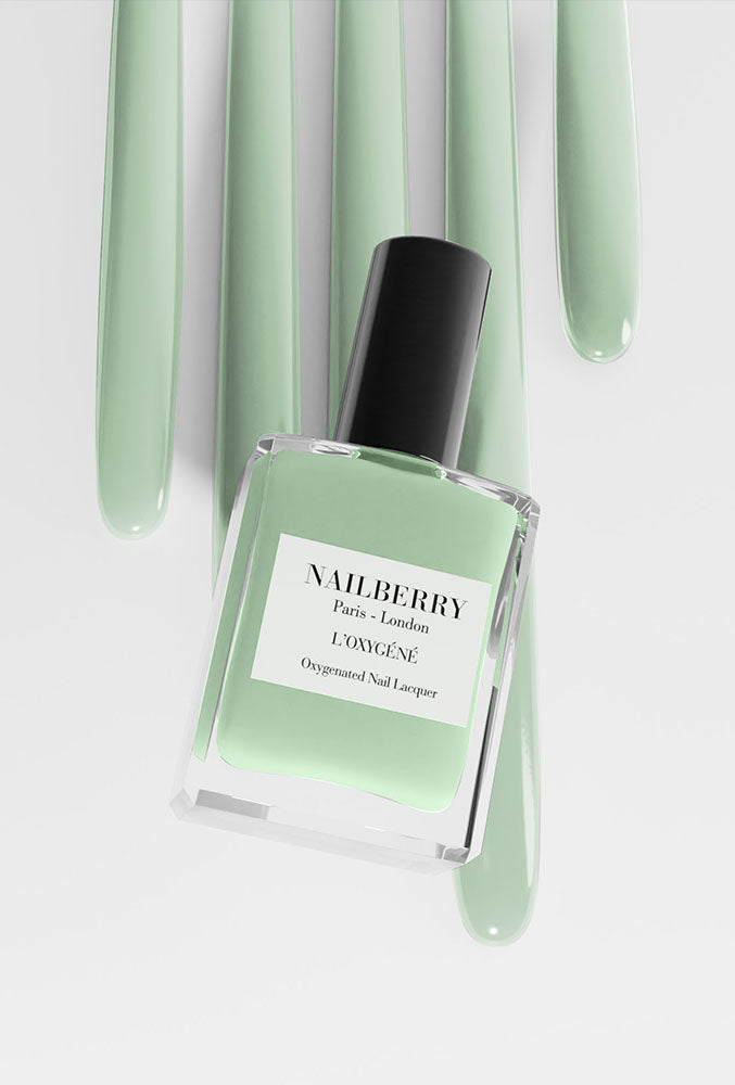 Nailberry L'oxygéné Wild Sage vernis 14 ml sauge pastel