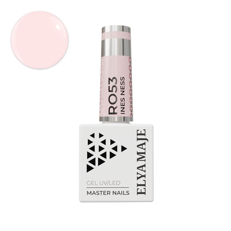 ElyaMaje N°53 Ines Ness vernis semi-permanent couvrant