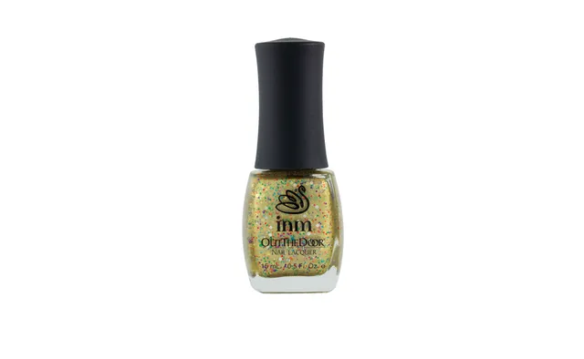 INM Golden Gun vernis à ongles doré