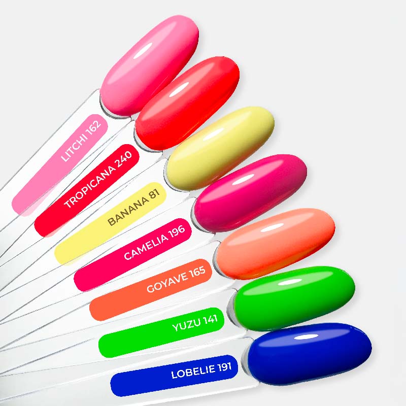 Elyamaje Ibiza coffret vernis semi-permanent édition limitée