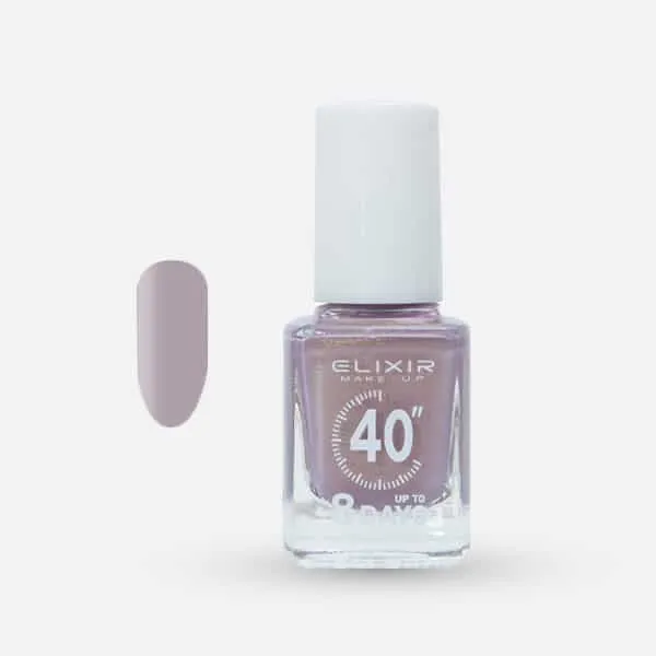 Élixir 40'' Up to 8 Days #431 vernis Golden Mauve 8 jours