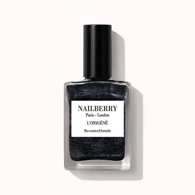 Nailberry L'Oxygéné 50 Shades vernis 15ml gris noir