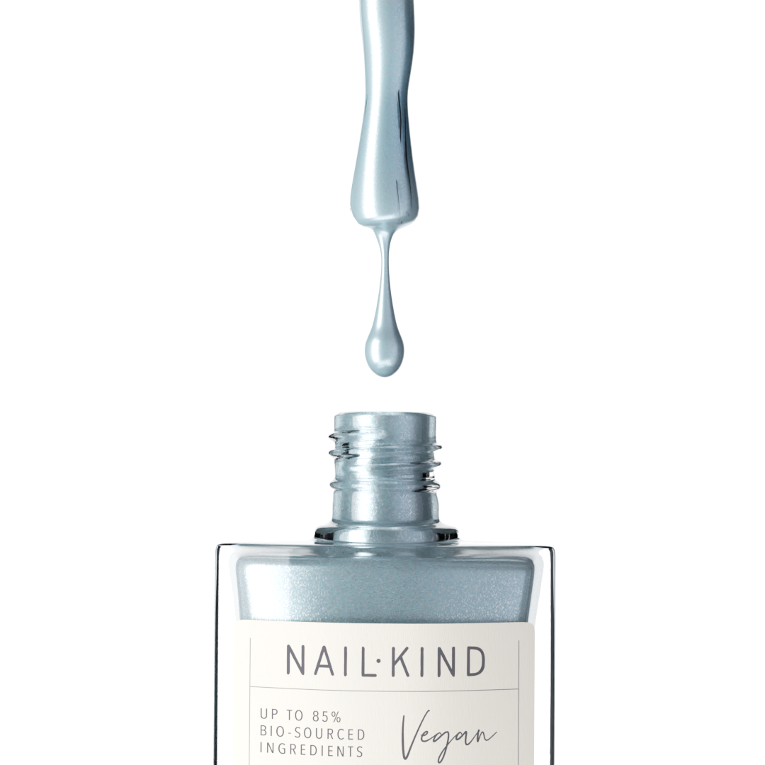 Nail Kind The Colour Squad Ocean Dip vernis bleu frais
