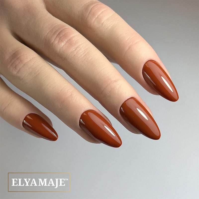 Elyamaje N°64 Red Love vernis semi-permanent couvrant
