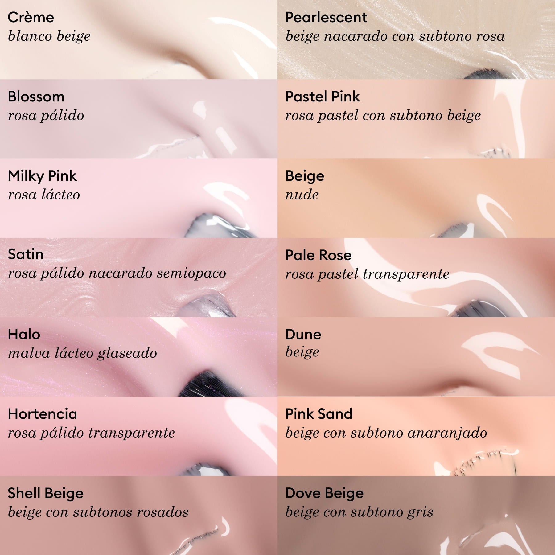 Manucurist Green Pastel Pink vernis à ongles rose opaque