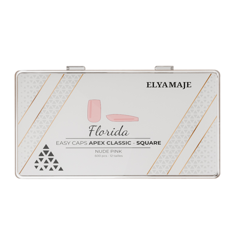 Elyamaje Apex Classic Florida capsules nude pink