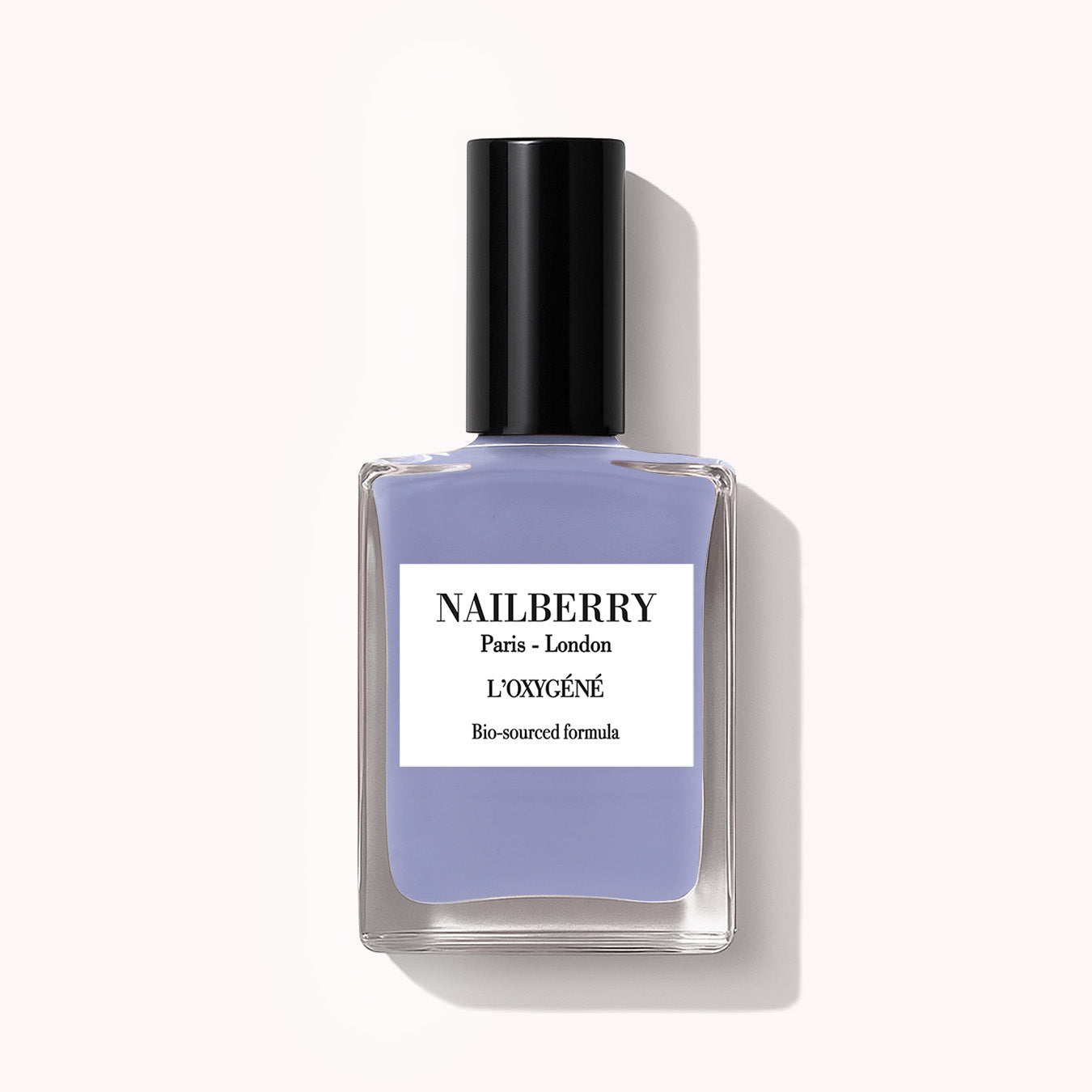 Nailberry L'oxygéné Serendipity vernis 15ml lilas opaque