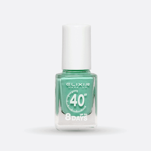 Élixir 40 Fast Dry 253 vernis bleu tiffany séchage rapide