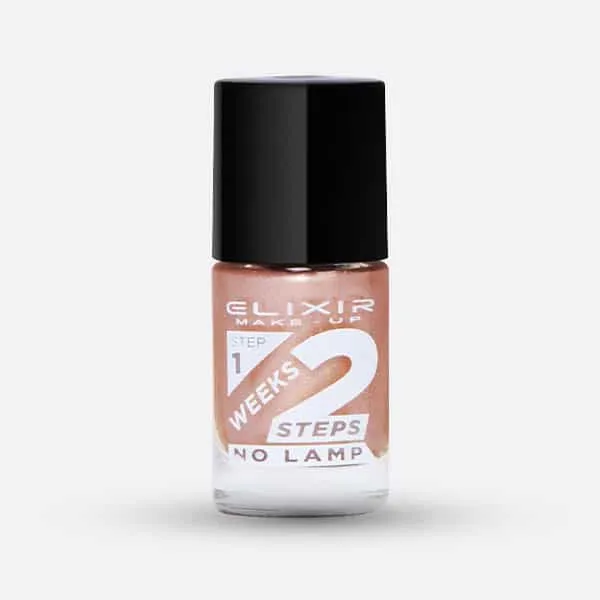 Élixir 2 Weeks #795 vernis gel effect Bronze Shine sans lampe