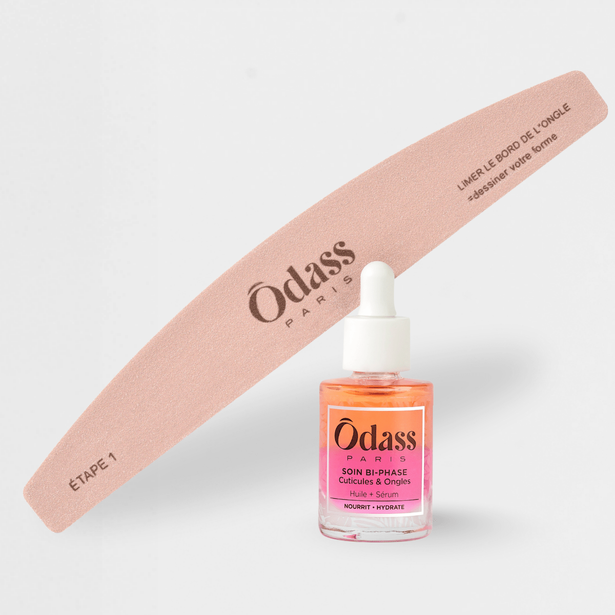 Ôdass Paris Duo Lime + Soin soin ongles 10 ml bi-phase