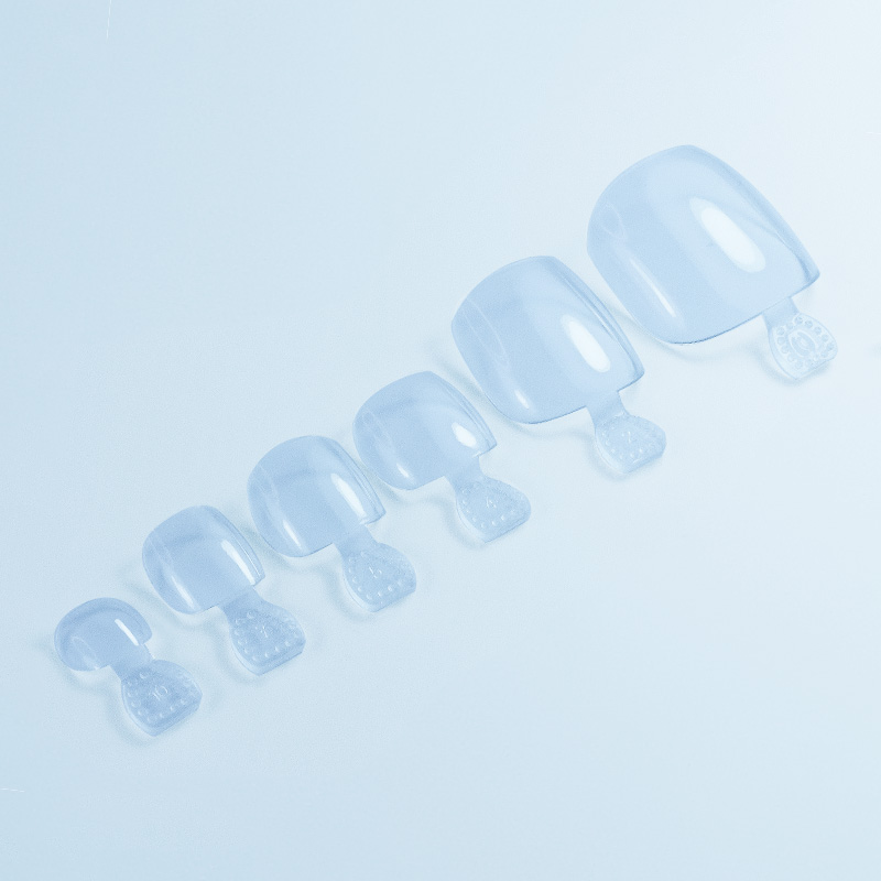 Elyamaje Foot Chili capsules pied transparentes Easy Caps