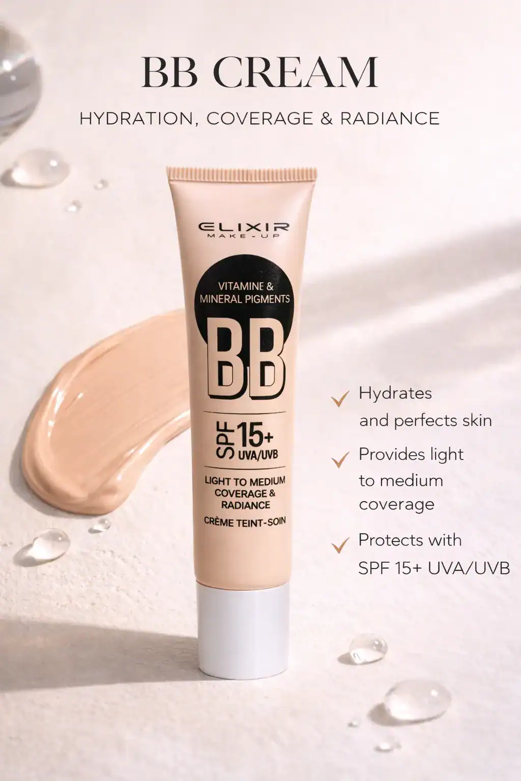 Élixir BB Hydrating Cream #384-01 BB crème SPF15
