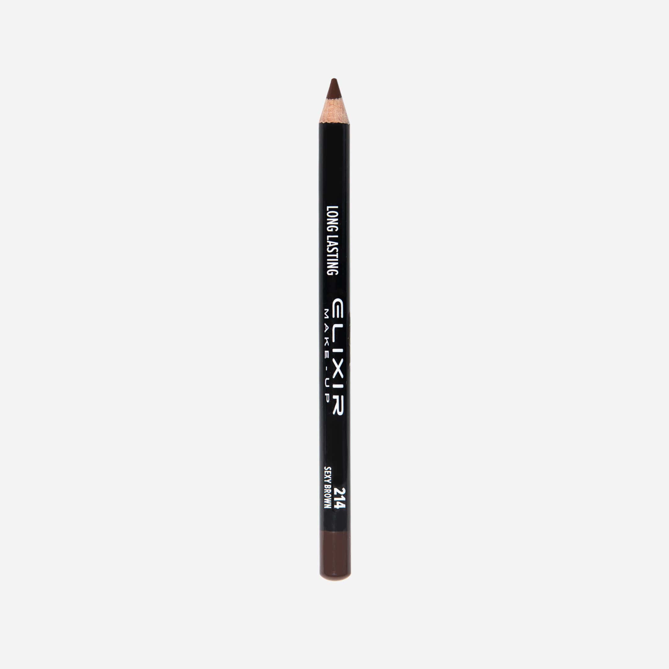 Élixir crayon yeux bois n°214 Sexy Brown marron