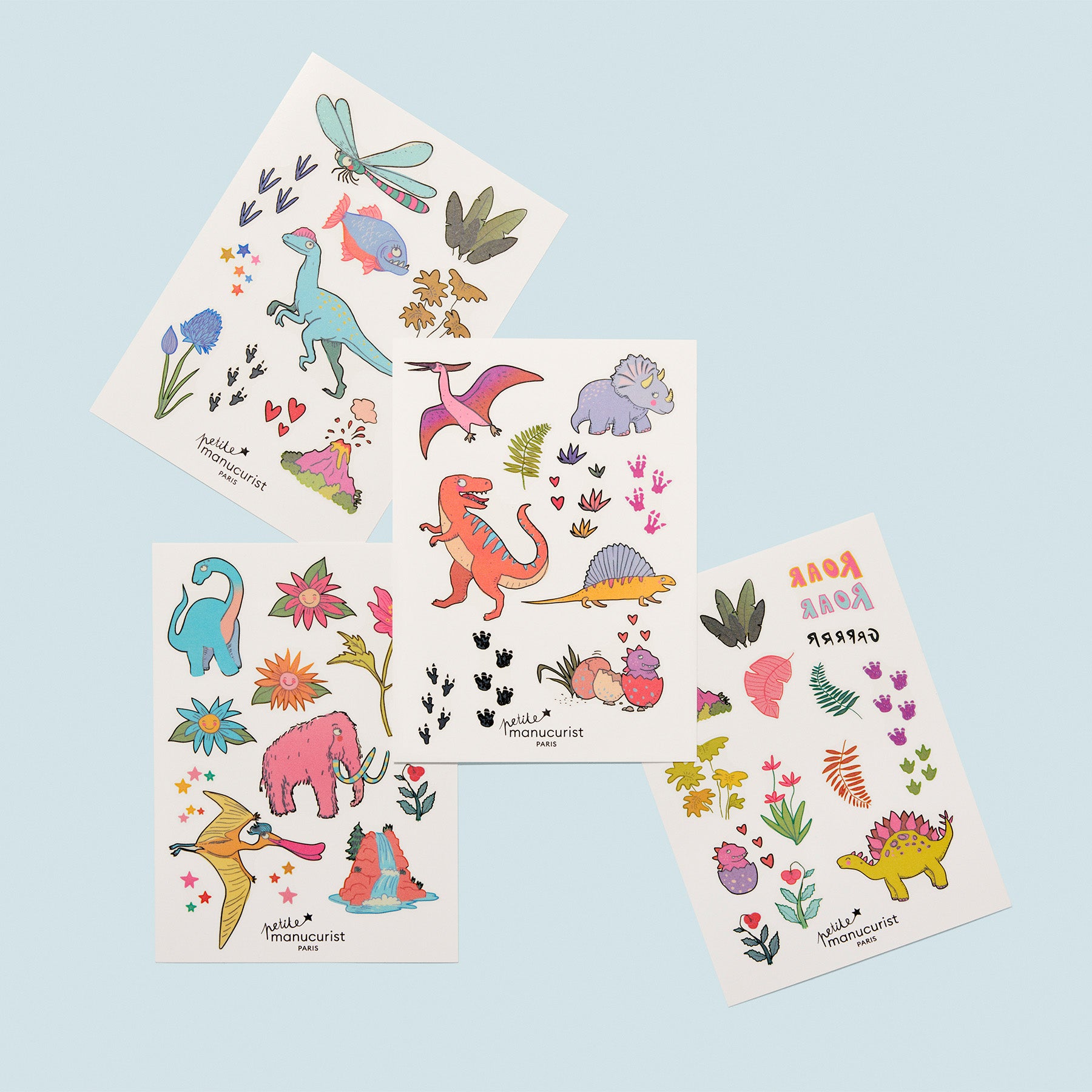 Manucurist Wild Life tattoos ongles et corps enfant