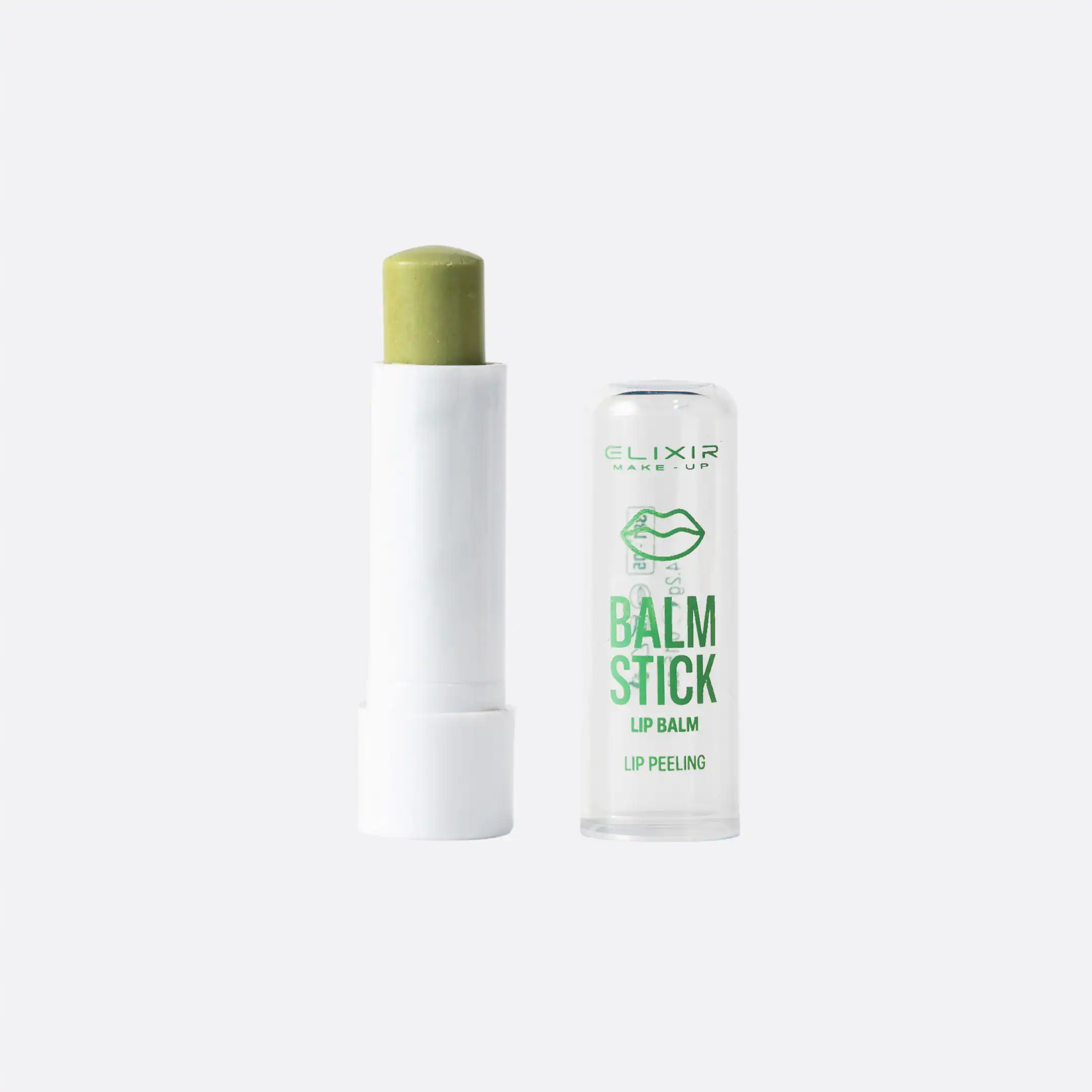 Élixir Balm Stick gommage lèvres Lip Peeling