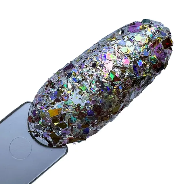 Elyamaje Crystal 3 paillettes ongles incrustation